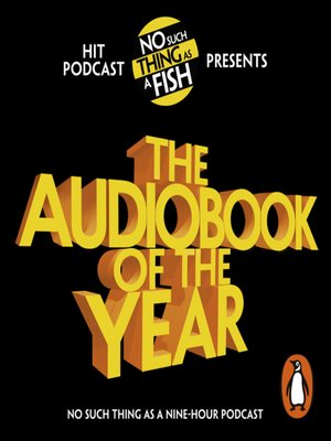 cover image of The Audiobook of the Year